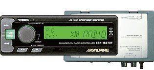 CRA 1667RF ALPINE AI NET CD CHANGER / SATELLITE RADIO CONTROLLER (NEW 
