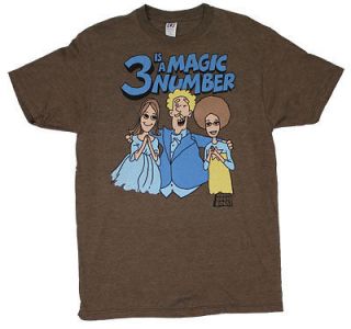 Is A Magic Number   Schoolhouse Rock Sheer T shirt