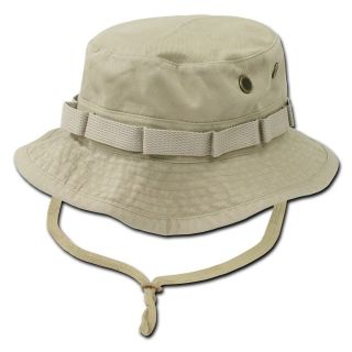 military bucket hats in Clothing, 