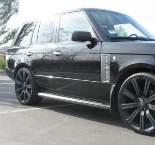 2003 Range Rover 24 wheels rims brand new set of four compare to 22 