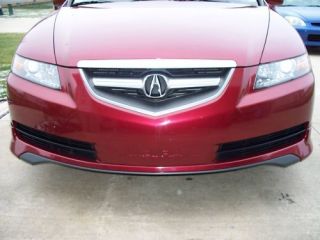 NEW OEM 2004 2006 Acura TL Base A Spec Body Kit Front Lip Under 