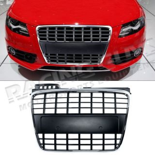 2006 2007 2008 AUDI RS4 S4 A4 S LINE BUMPER STYLE SPORT FRONT GRILLE 