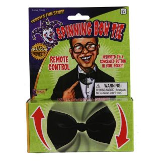 Spinning Funny Gag Bow Tie