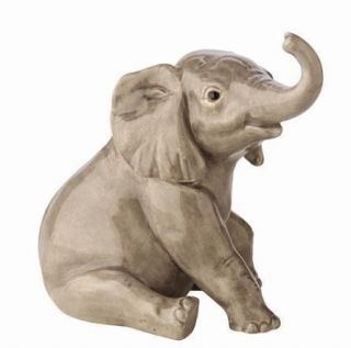 John Beswick Hand Painted Elephant Calf