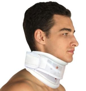 DELUXE Adjustable CERVICAL COLLAR Head Support Medical Neck Injury 
