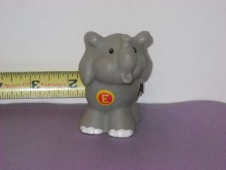 Little People A To Z Learning Zoo Elephant Letter E