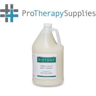 Biotone Herbal Select Body Therapy Massage Oil