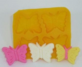 Cream Cheese Mint Mold 4 cavity Butterfly NEW CK candy fondant cake 