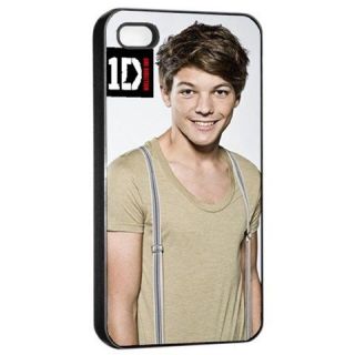 1D One Direction Louis Tomlinson iphone 4/4s Cover Case