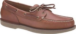  Perth Timber Leather Oxford Brown Womens Two Eye Boat Shoes W5106