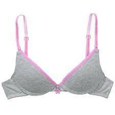   of the Loom Girl Teen Lightly Lined Underwire Convertible Bra Gray