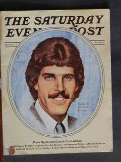 Saturday Evening Post Magazine May June 1973 MARK SPITZ, WOMENS GOLF 