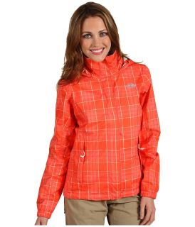 THE NORTH FACE Womens Novelty Resolve HYVENT JACKET Sz S L Juicy Red 