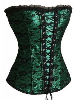 green corsets in Corsets & Bustiers