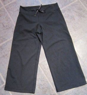 LULULEMON SWAY CROPS SIZE 4 IN JET BLACK