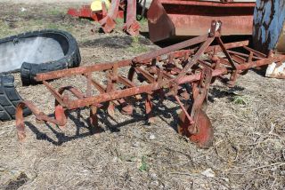 FIELD CULTIVATOR PITTSBURGH 76 3 POINT CAT 1 HITCH WILL SHIP