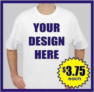 custom screen printed shirts in Specialty Services