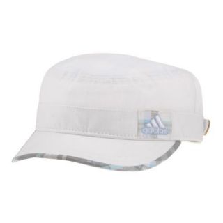 Adidas Womens Amelia Cadet/Military Cap Hat White ClimaLite One size