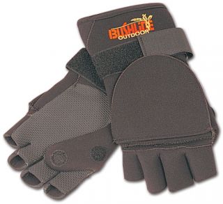 Bushline Outdoor Neoprene Flip Gloves