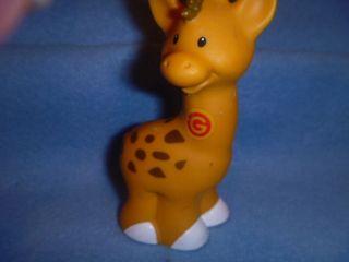 Fisher Price Little People Figure Animal Alphabet Zoo Letter G