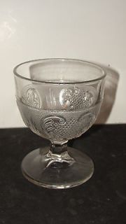pressed glass spooner in Glassware