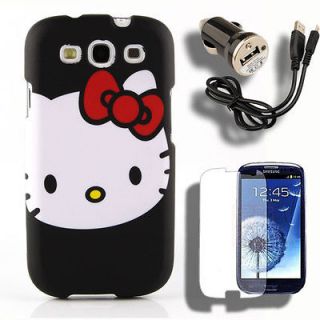 samsung galaxy s3 hello kitty case in Cases, Covers & Skins