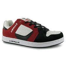   Trainers Size 5 New Metal Head Casual Shoes Boys / Kids Skate Red Mens