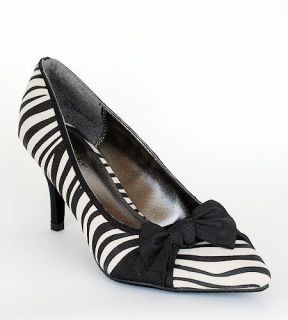 zebra heels size 11 in Heels