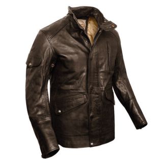 Roland Sands Domino jacket brown XXL