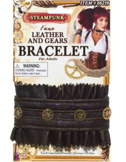   gear leather bracelet halloween costume intimate apparel cloth wear