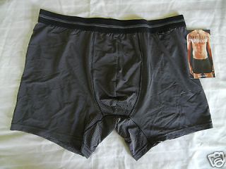   ~ Microfiber Pure Essential Silky Pouch Fly Boxer Brief   Pick M XL