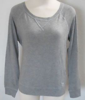 ABERCROMBIE & FITCH Womens Gray Long Sleeve Tee Shirt Sizes XS S