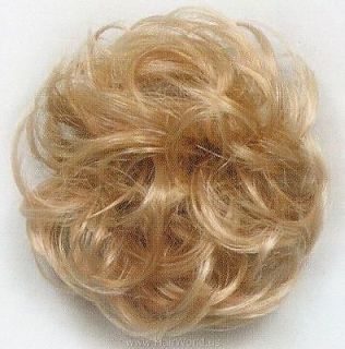 Curly hair ponytail holder Scrunchie Hairpiece/ 3 Hair