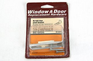   Window & Door Replacement Hardware N 6543 Bi Fold Door Pivot Bracket