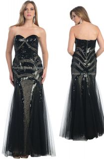NEW DESIGNER EVENING DRESS HIGH END FORMAL PROM GOWN HOMECOMING 