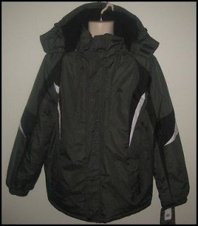   Platinum Collection Men Winter Ski Jacket Size Large Charcoal $140