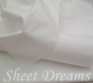 SFERRA 475 TC Egyptian Cotton Percale Pillowcases