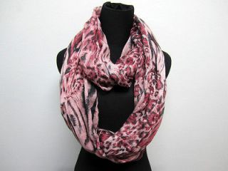 leopard infinity scarf in Scarves & Wraps