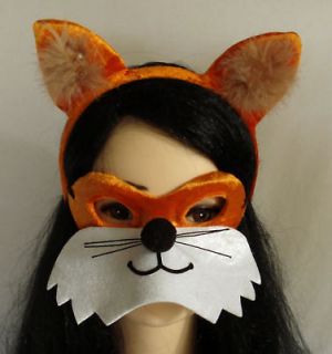 MASK Eyemask Headband FOX face & Ears