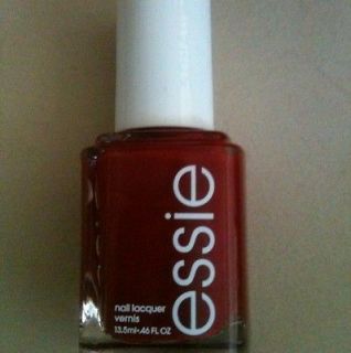 ESSIE NAIL POLISH Forever Yummy Cherry Red NEW NWT GREAT FOR SUMMER*