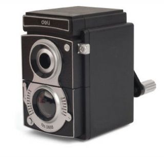 kikkerland Vintage Camera Plastic Pencil Sharpener SC12