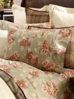RALPH LAUREN Shetland Manor Floral Standard Pillowcases