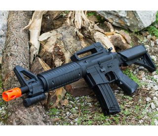 NEW M4 A1 M16 SPRING TACTICAL ASSAULT AIRSOFT RIFLE PELLET SNIPER GUN 