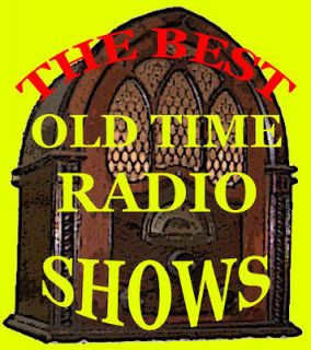 READERS DIGEST EDITION OLD TIME RADIO SHOWS  CD