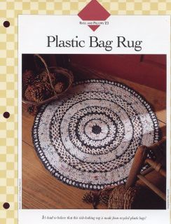 recycled plastic rugs