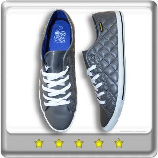 MENS CROSSHATCH PLIMSOLLS SHOES RUBBER PLIMSOLES PUMPS UK SIZE 