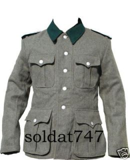 WWII German M36 EM Field Tunic & Pants