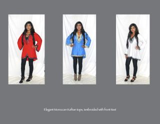 moroccan tunics in Tops & Blouses