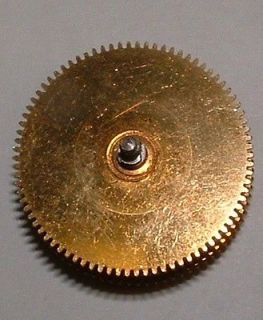 Europa Clock Movement Part Mainspring Barrel NOS 001