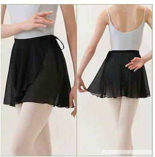 New Adult Ballet Tutu Skirt Wrap Scarf Matching With Leotards Dance 